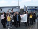 Salford Marches Against The Bedroom Tax